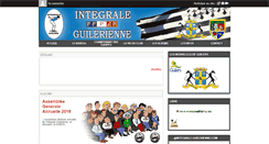 Desktop Screenshot of integrale-guilerienne.com